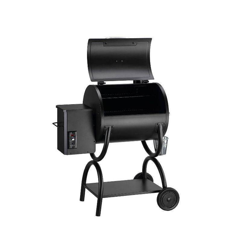 ZPG-550A Grills Wood Pellet Grill BBQ Smoker Digital Control - Black - Z Grills