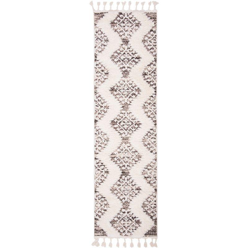 Moroccan Tassel Shag MTS652 Area Rug  - Safavieh