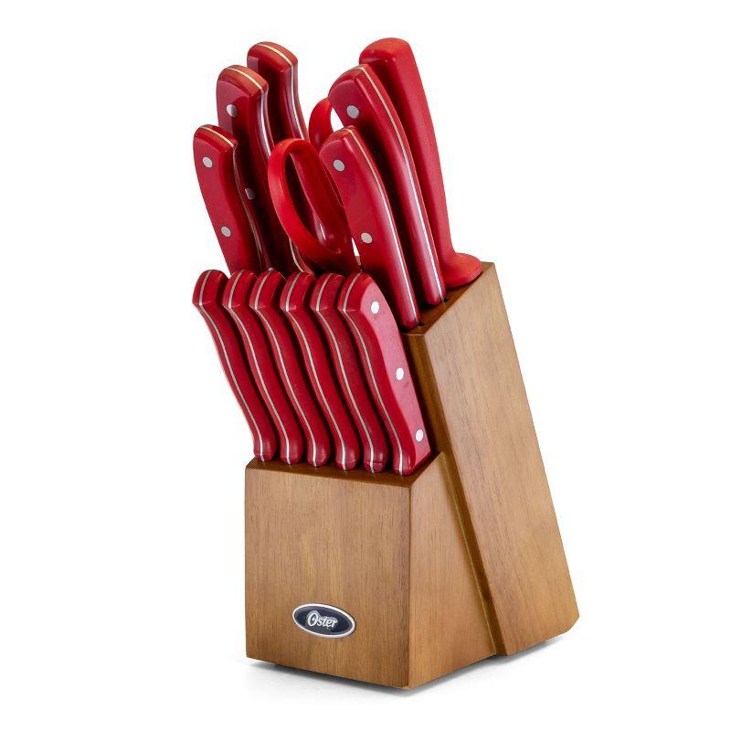 Oster Evansville 14 Piece Knife Block Set