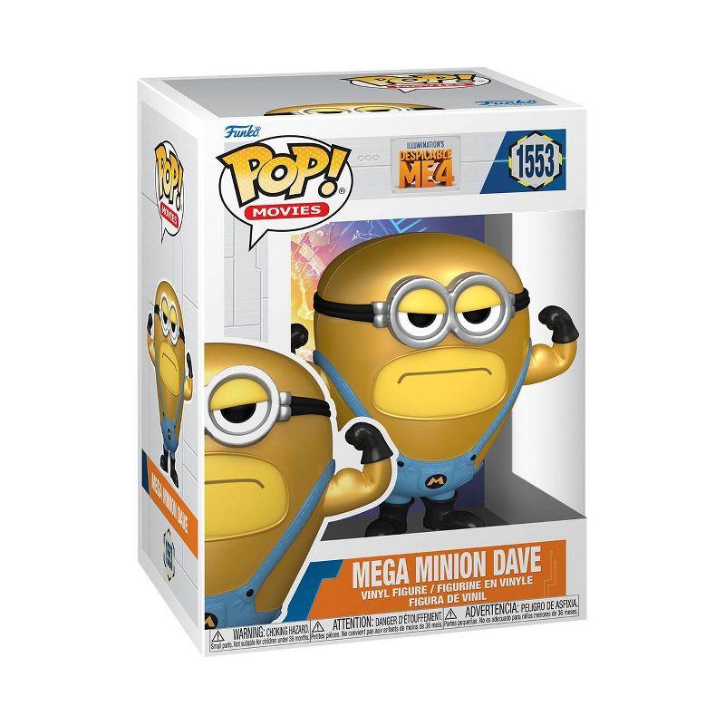 Despicable Me 4 Mega Minion Dave Vinyl Figure