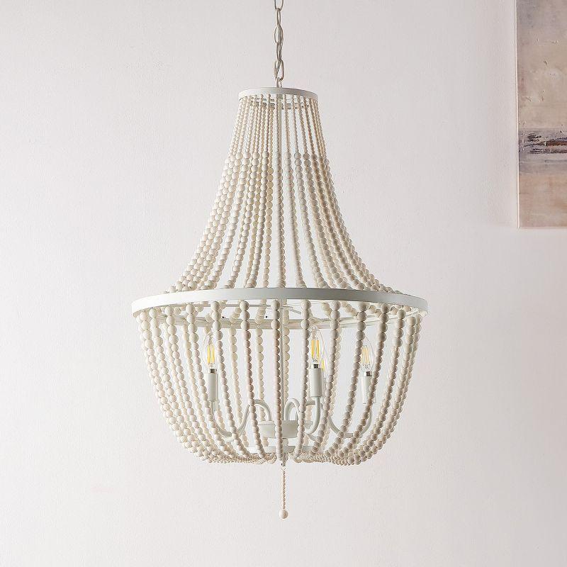 Elanie 5 Light 22 Inch Pendant   - Safavieh