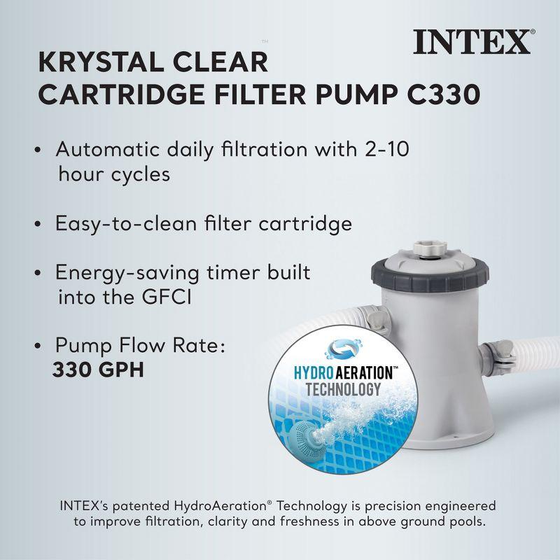 Intex Steel Frame Set Pool