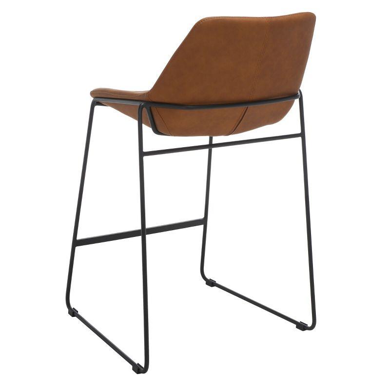 Alexis Mid Century Counter Stool  - Safavieh