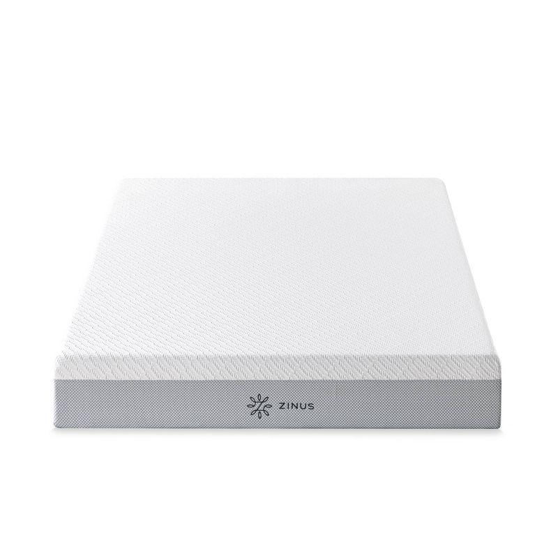 Zinus 12" Ultra Cooling Gel Memory Foam Mattress - Twin