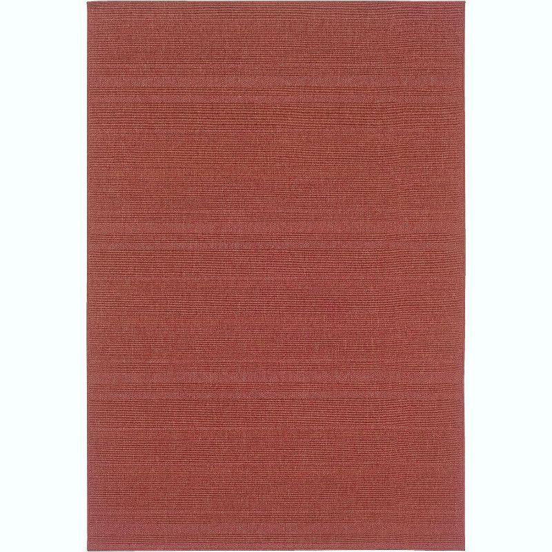 Oriental Weavers Lanai 781C8 Area Rug, 2'5" x 4'5", Red