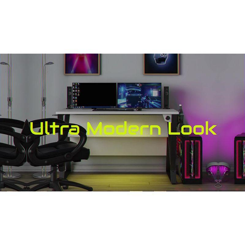 Genesis Height Adjustable Gaming Desk