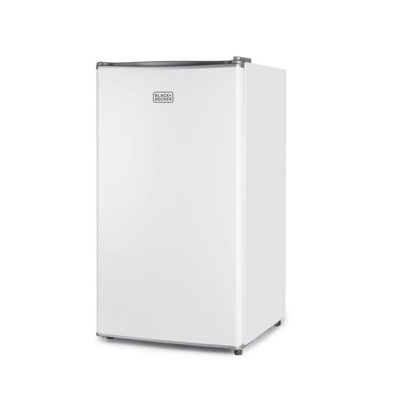 BLACK+DECKER 3.2 cu. ft. Freestanding Mini Fridge with Freezer