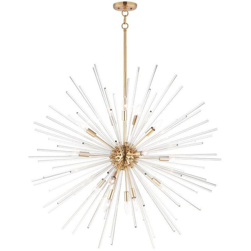 Maxim Lighting Polaris 16 - Light Pendant in  Satin Brass