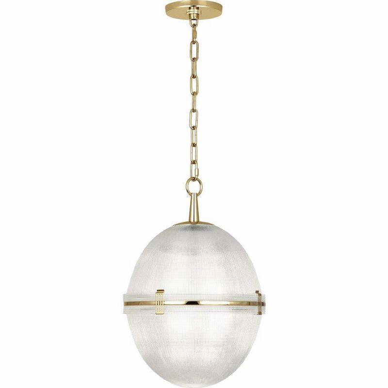 Dawn Round Pendant (13")