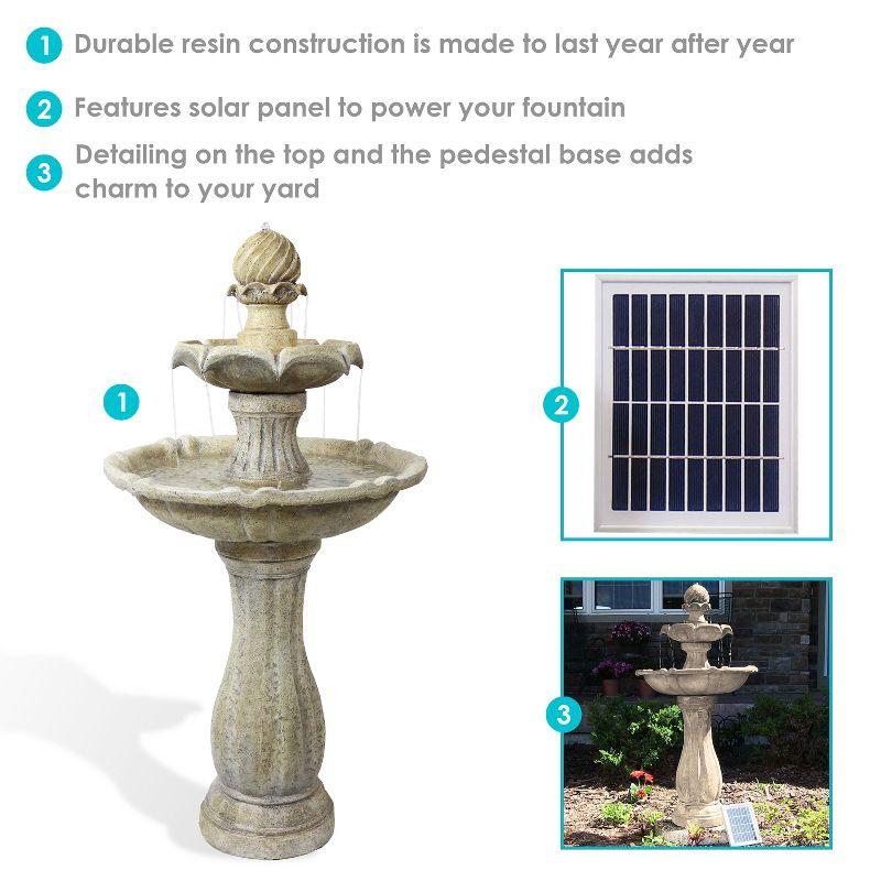 Weather Resistant Floor Fountain