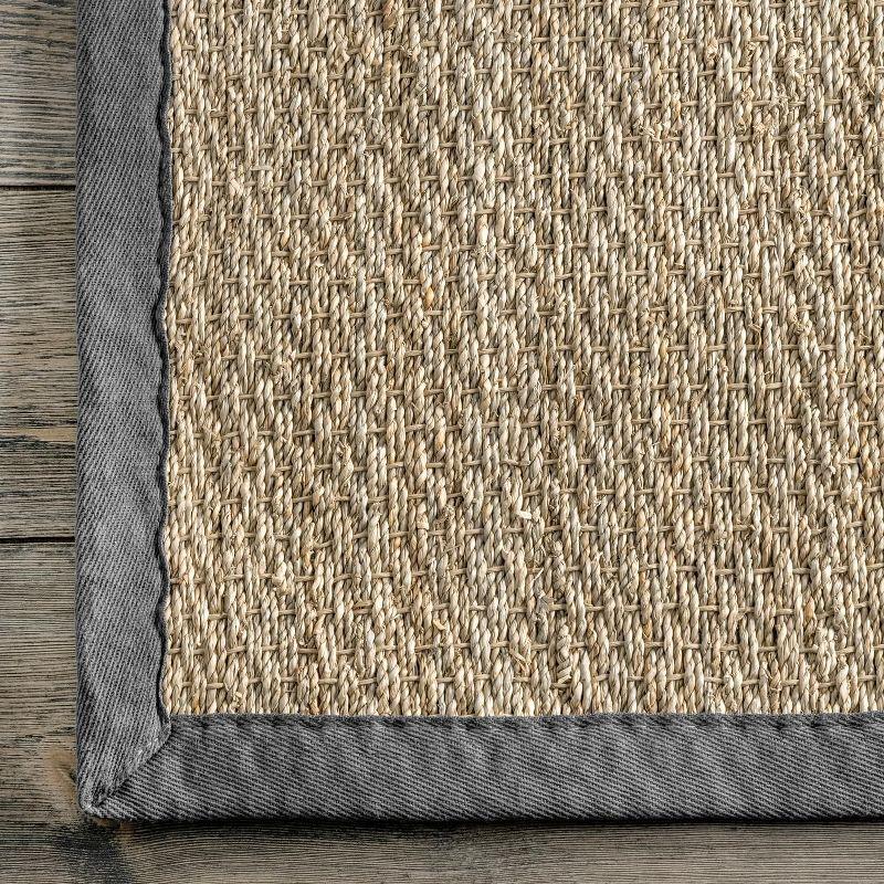 Nuloom Elijah Farmhouse Seagrass Indoor Area Rug