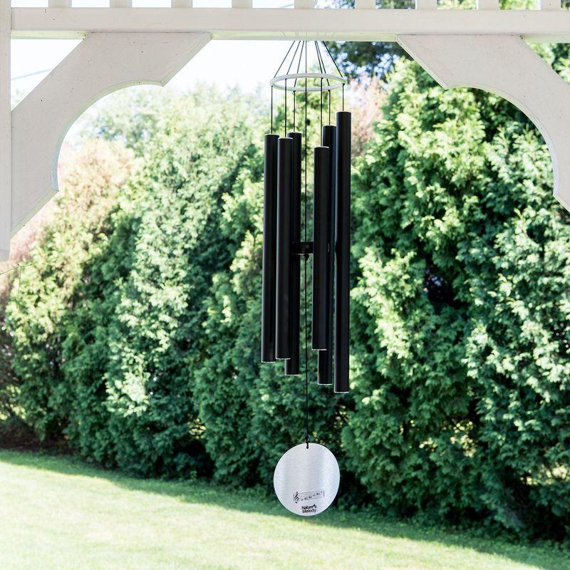 Nature's Melody Tuned 6-Tube Outdoor Wind Chimes