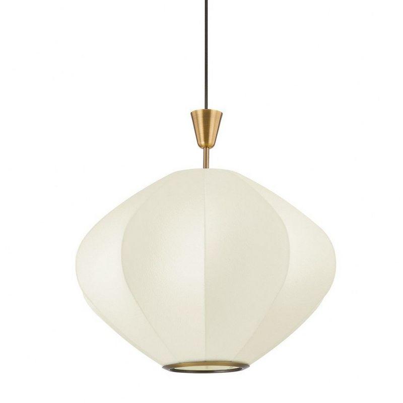 Arden Pendant Light by Colin King x Troy Lighting - White / 22" Dia
