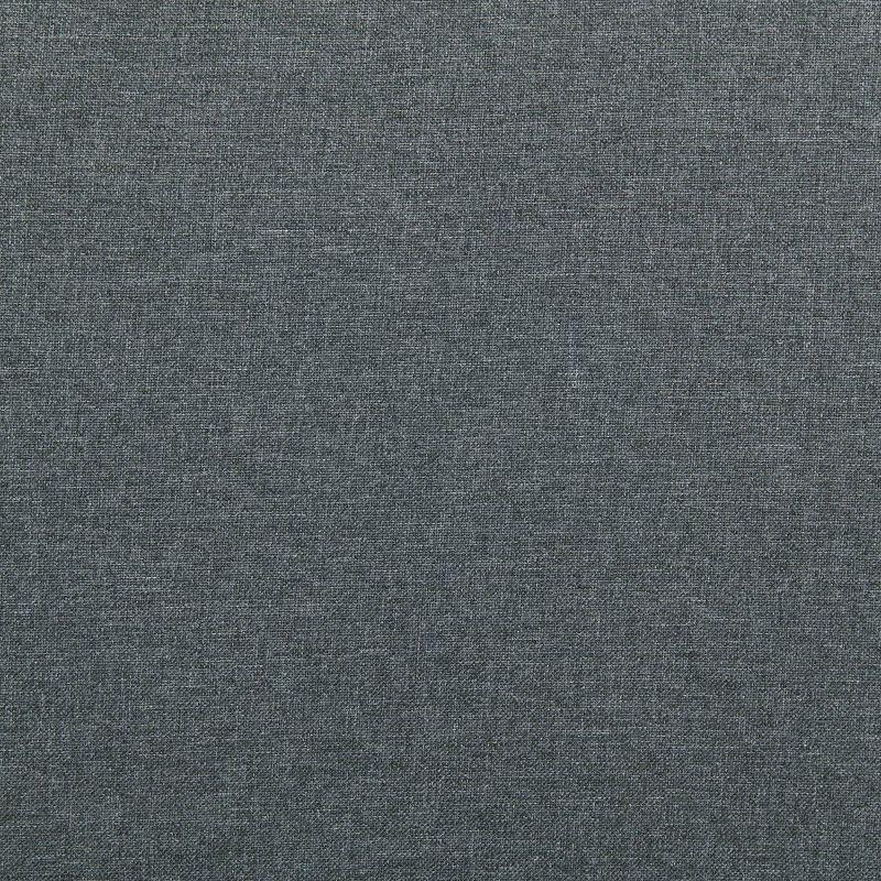 Set of 2 Gwyn Parsons Upholstered Armless Chairs Gray - Alaterre Furniture