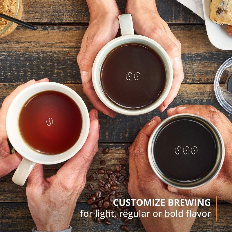Krups 10 Cup Digital Coffe Maker, Simply Brew