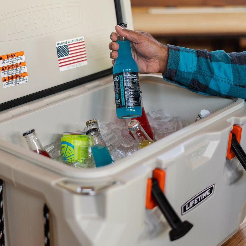 Lifetime 48 Quart High Performance Cooler, Pumice Stone (91209)