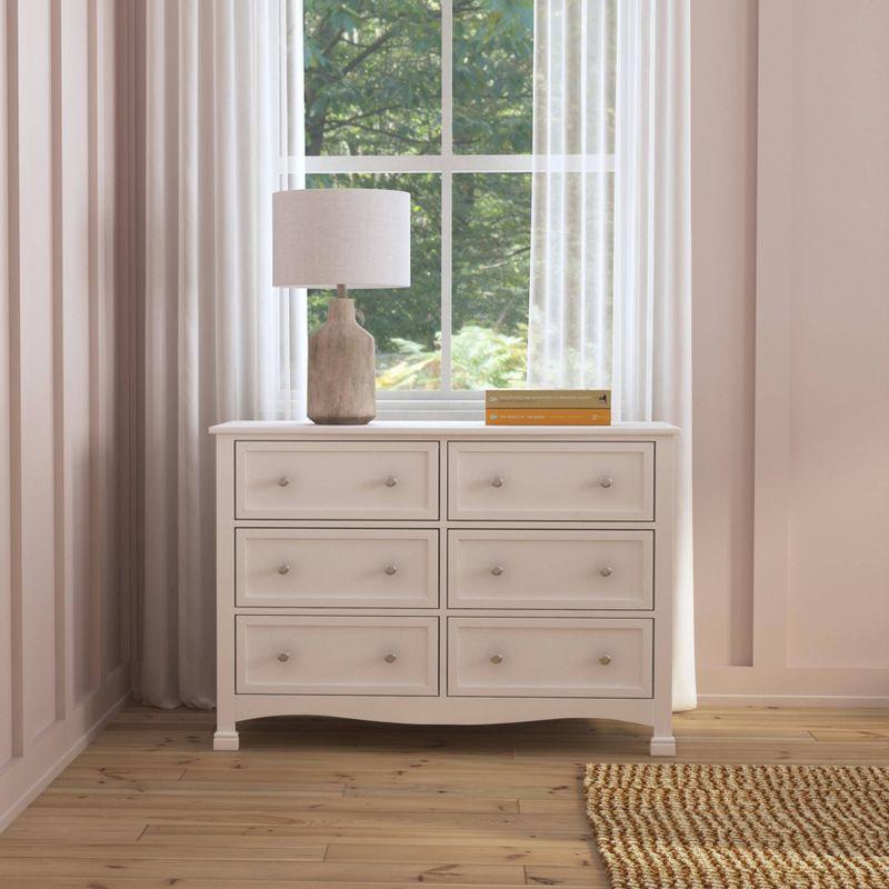 Kalani 6 Drawer 47" W Double Dresser