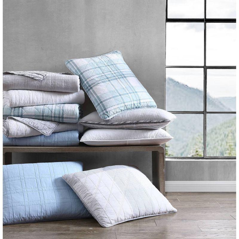 Boulder Plaid Reversible Quilt & Sham Set - Eddie Bauer