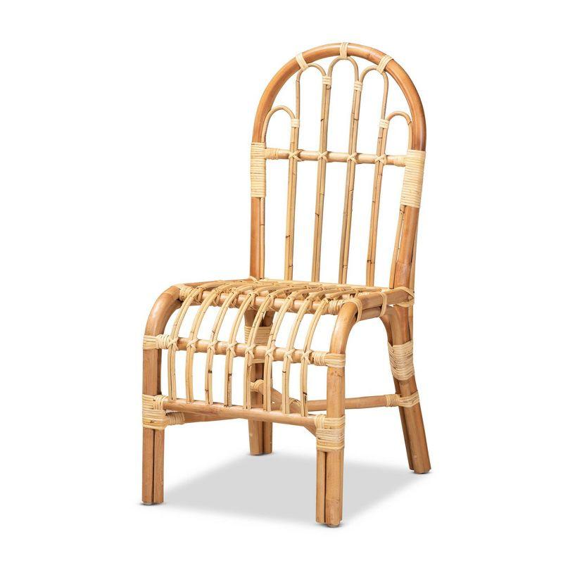 Athena Rattan Chair Natural - bali & pari