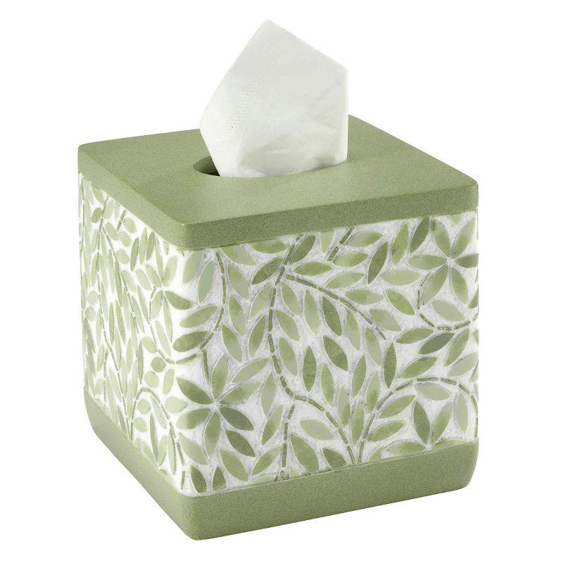 Avanti Linens Stratford Green Tissue Cover