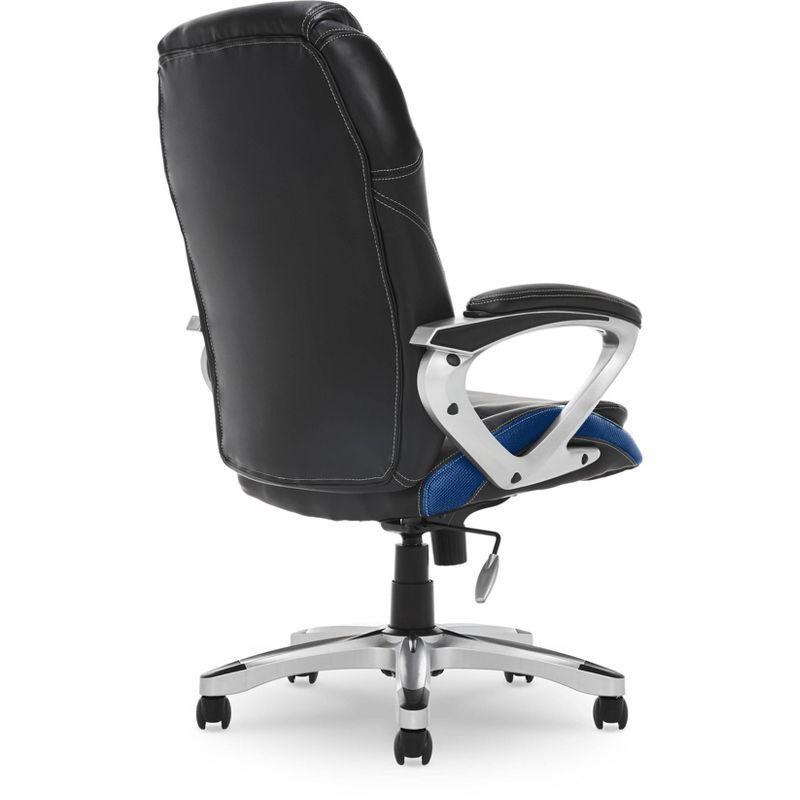 Amplify Executive Mesh Office Chair - Serta