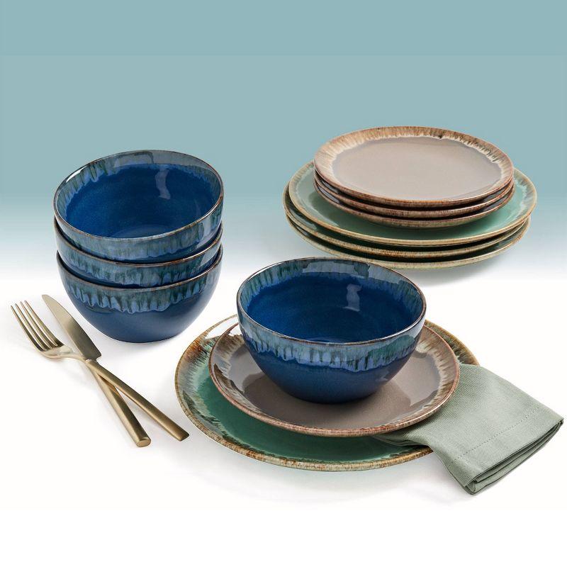 Tuscan Tabletops Gallery 12pc Dinnerware Set