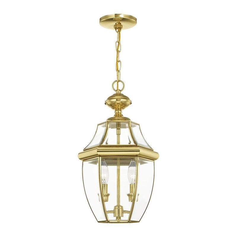 Livex Lighting Monterey 2 - Light Pendant in  Polished Brass