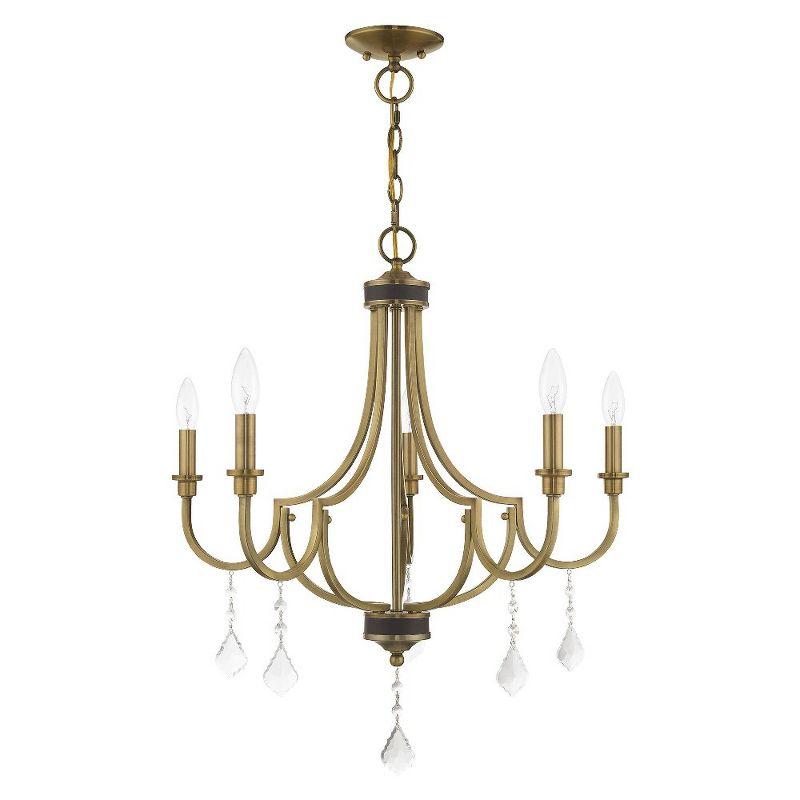 Dedric 5 - Light Dimmable Classic / Traditional Chandelier
