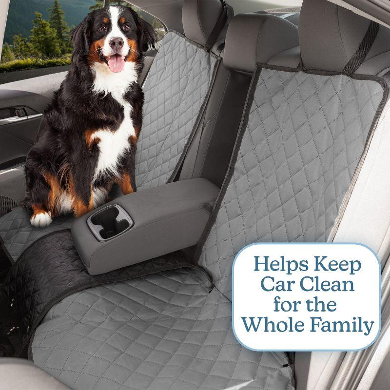 PETMAKER Dog Car Seat Cover for Back Seat