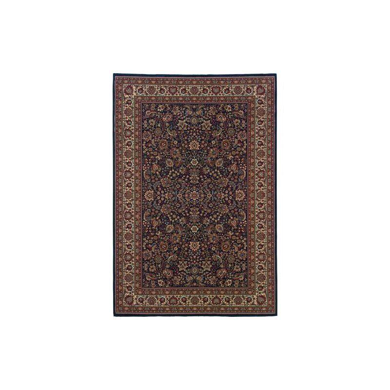 Oriental Weavers Ariana 2' x 3' Machine Woven Rug in Blue