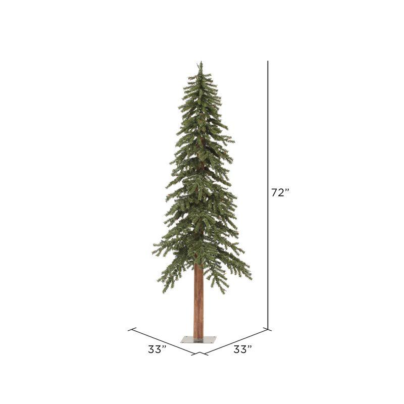 Vickerman Natural Alpine Artificial Christmas Tree