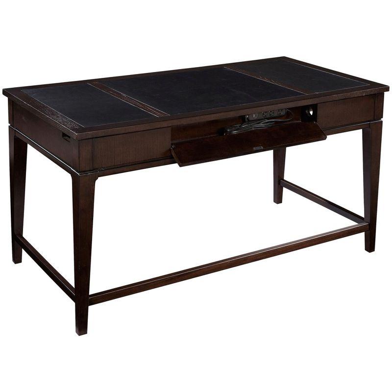 Hekman 79188 Mocha Transitional Desk 7-9188 Mocha