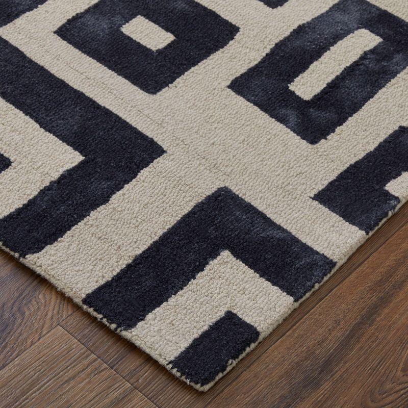 Lorrain Modern Geometric Area Rug