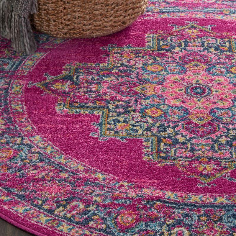 Nourison Passion Medallion Bohemian Indoor Rug