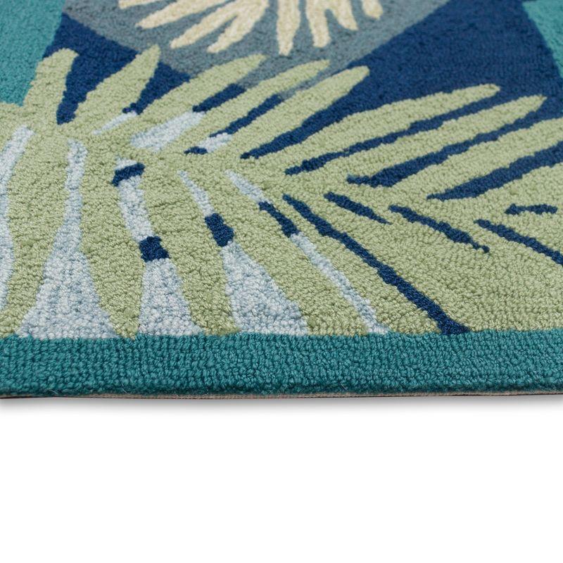 Liora Manne Capri Tropical Indoor/Outdoor Rug..