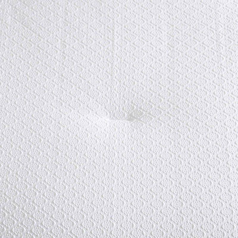 Laura Ashley Laura Ashley Margaret White Easy Care Reversible Dorm Bonus Bed Set