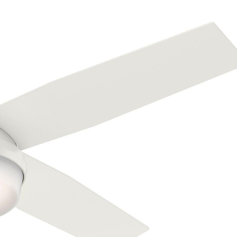Kieous Gap Ceiling Fan with LED Lights