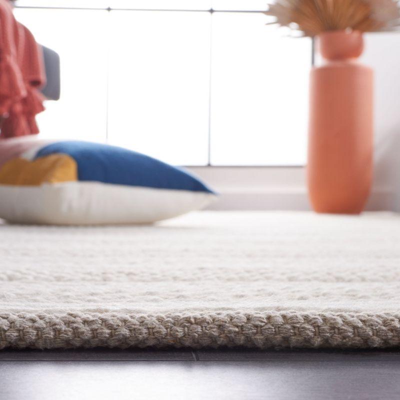 Natural Fiber NF829 Hand Woven Area Rug - Natural/Ivory - 8'x10' - Safavieh.