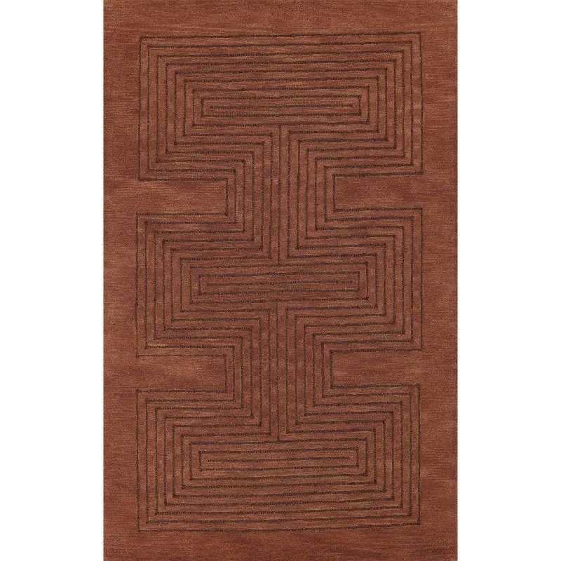 Simone Hand-Tufted Wool Rug - 2' x 3'