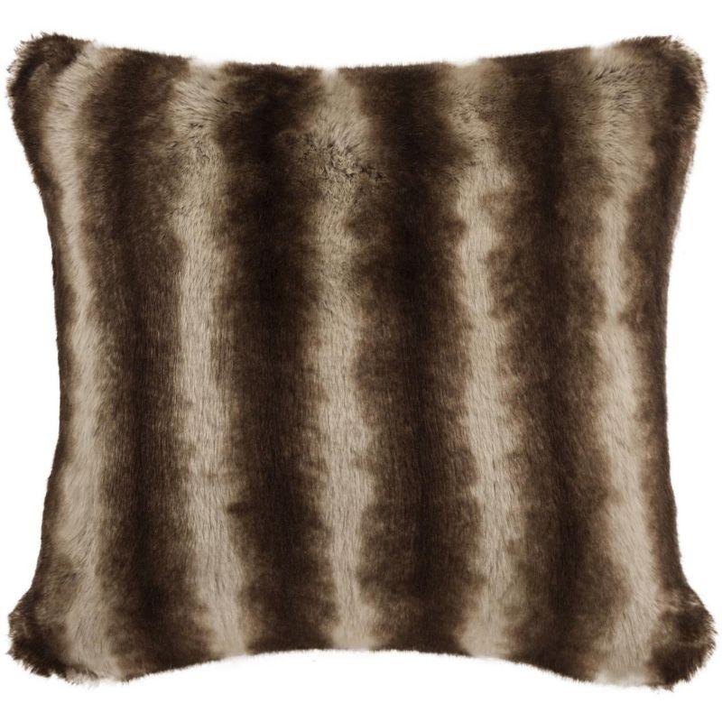 Milton Animal Print Feather Reversible Throw Pillow