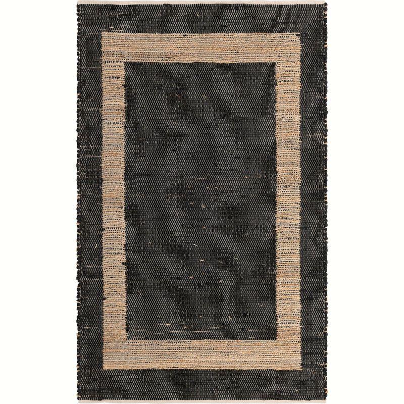 Unique Loom  Chindi Jute  Area Rug