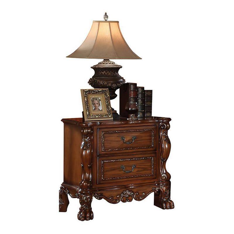 Andrew Home Studio Posidon 2 Drawer Nightstand & Reviews | Wayfair