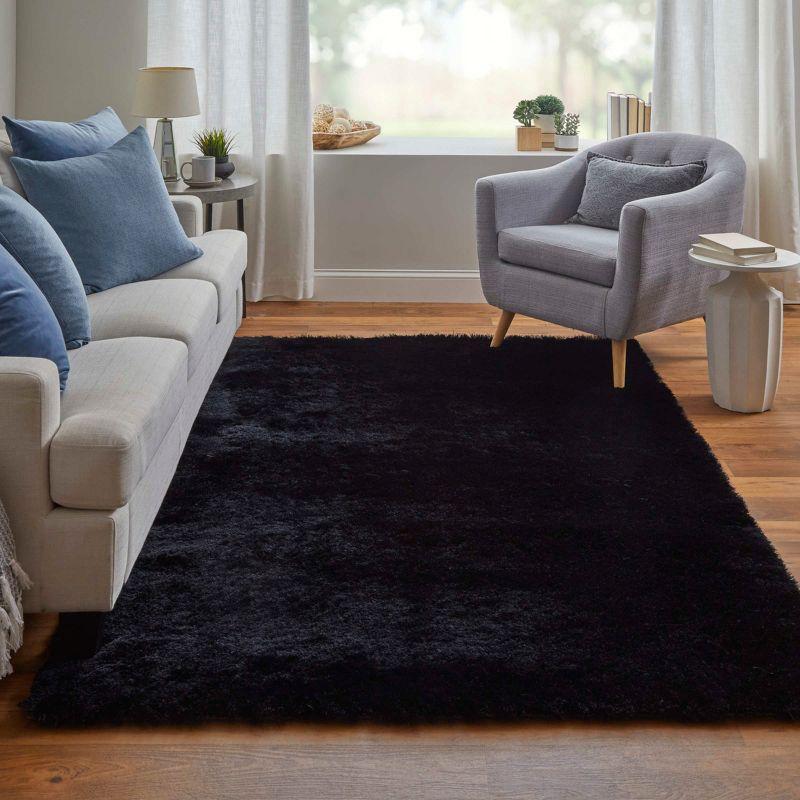 Indochine Modern Solid Area Rug