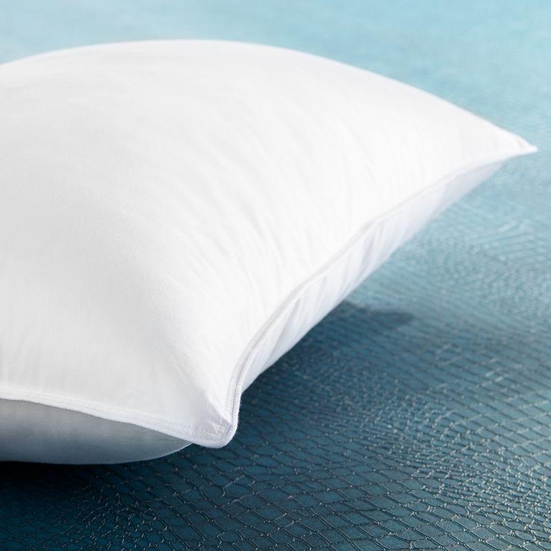 Downlite Medium Polyfill Pillows 4 Pack (Set of 4)