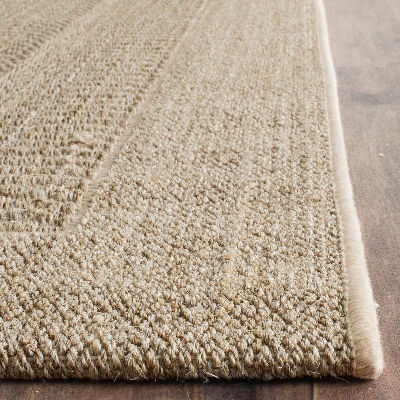 Desert Sand Geometric Sisal 4' x 6' Area Rug