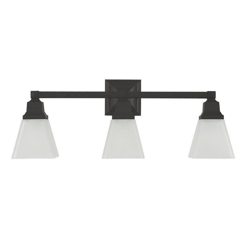 Livex Lighting Mission 3 - Light Vanity in  Bronze