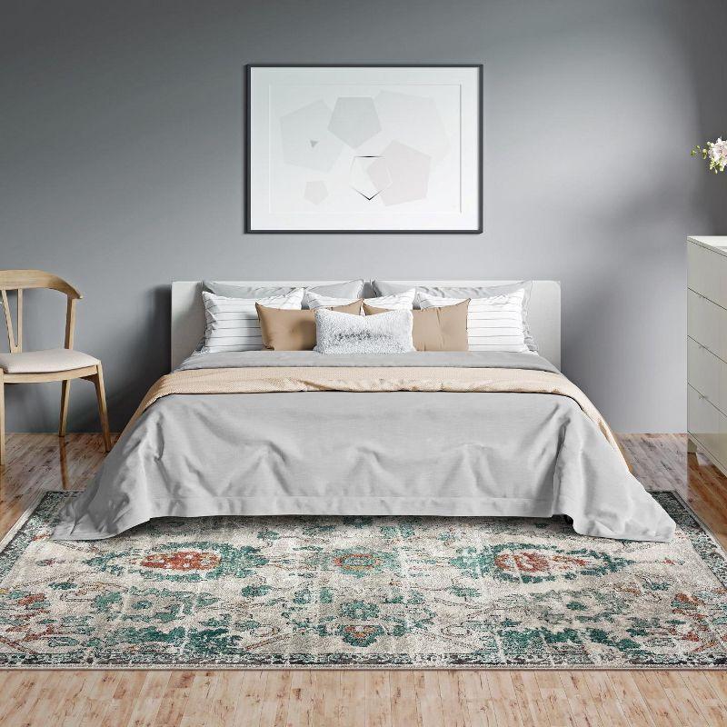 Floral Rug