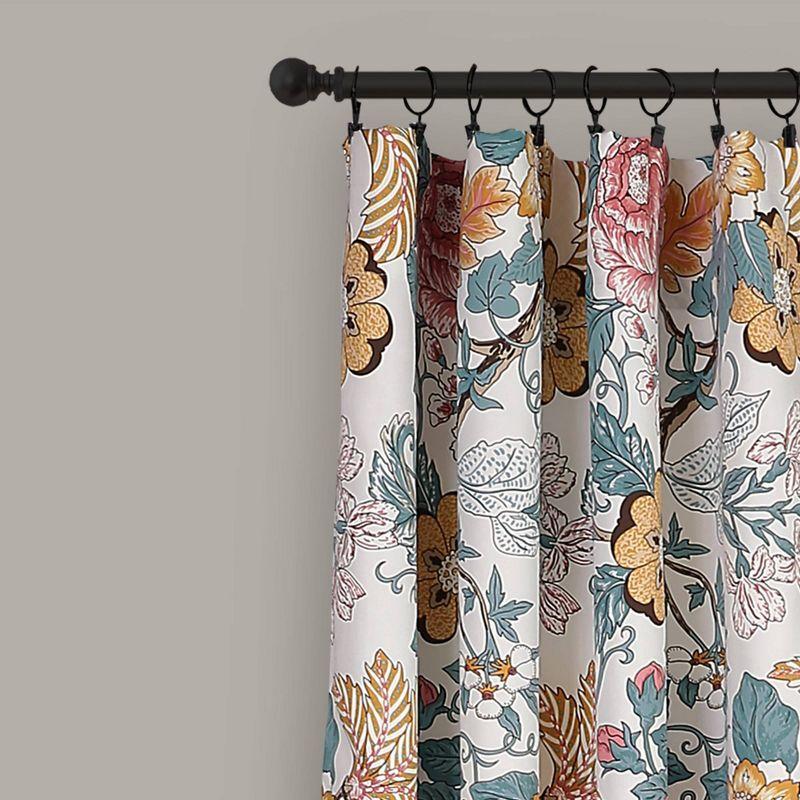 Lush Decor Polyester Room Darkening Curtain Pair (Set of 2)
