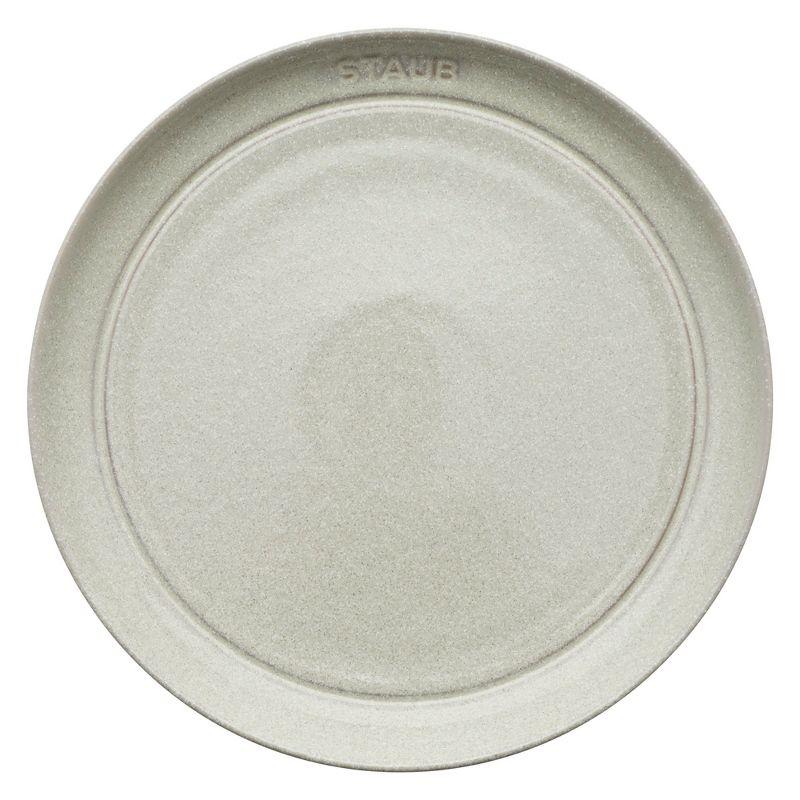 Staub Staub Ceramic Dinnerware 4-Piece 9-inch Salad Plate Set