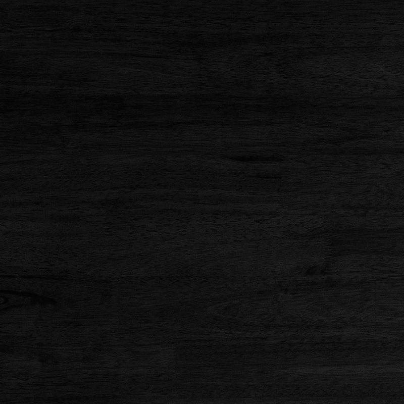 Flash Furniture Grace 60" Solid Wood Dining Table with Turned Wooden Legs, Commercial Grade Heavy Duty Rectangle Wood Table for 6, Black Finish